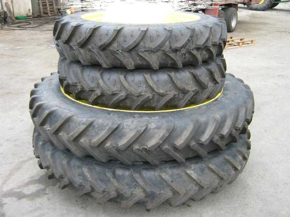 Roti inguste tehnologice John Deere, Claas, Case Fendt, New Holland