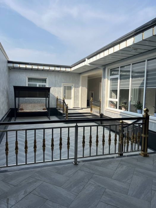 Перила из нержавейке