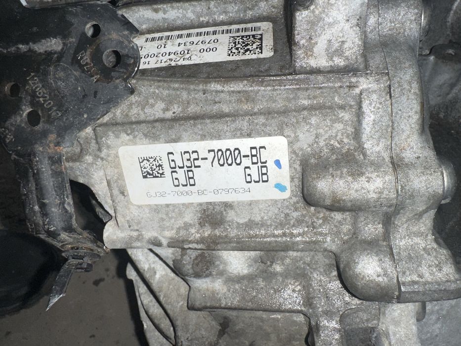 Cutie Automata Land Rover Jaguar 2.0d 9HP 48/GJ32-7000-BC 2018