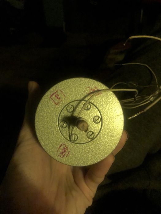 Электро-двигатель УАД-72