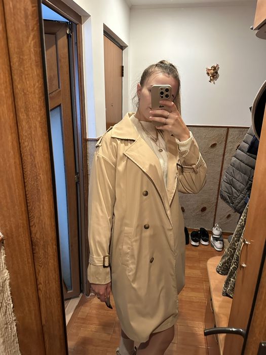 Trench NOU shein