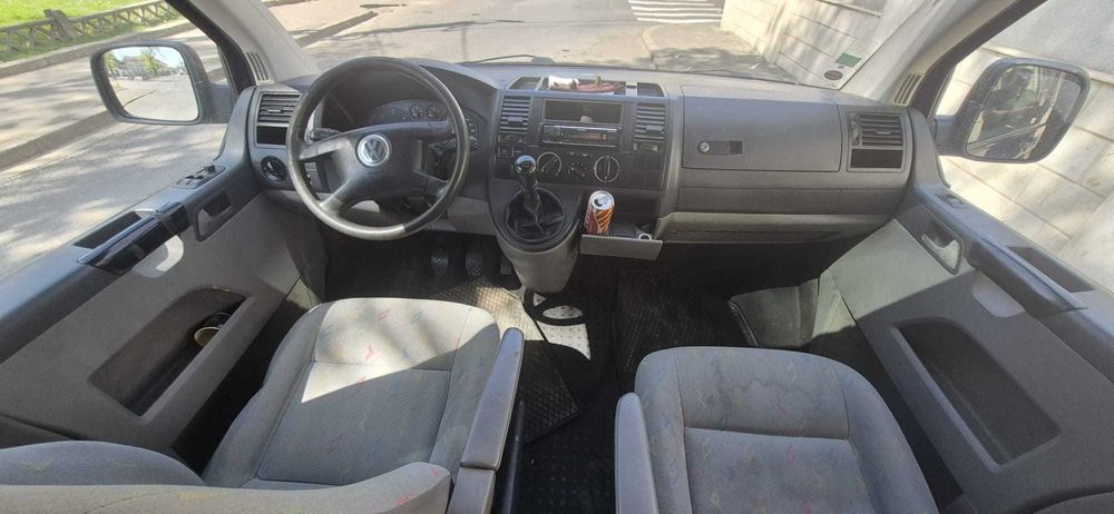 VW Transporter Multivan 2.5 TDi 136 Cp 2005 cu 7 locuri