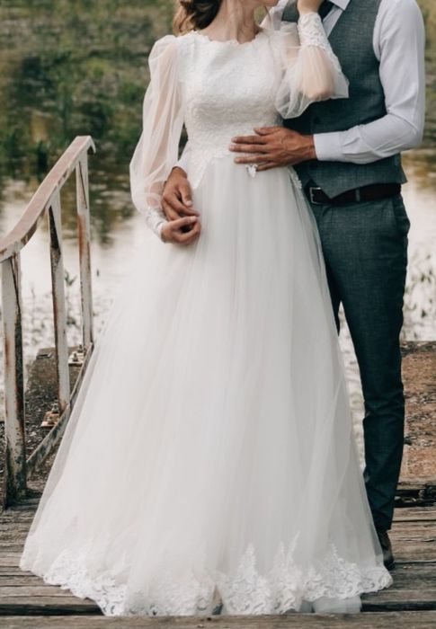 Rochie de mireasa stil printesa