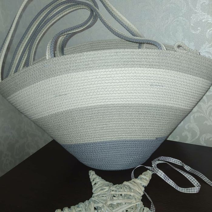 Продам интерьеные корзины для хранения.