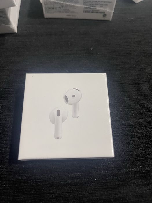 Air Pods Gen 4 Noi/Sigilate