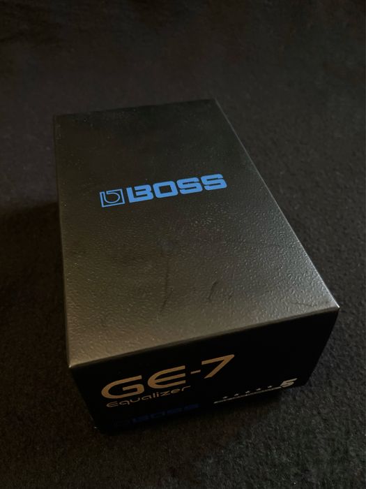 Boss GE-7 Equalizer – stare excelenta, cu cutie originala