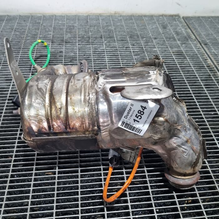 Reciclare catalizator Dacia Duster II 1.0 Benzina 2018 - 2021 74kW 101CP (1584) 40006631 Garantie