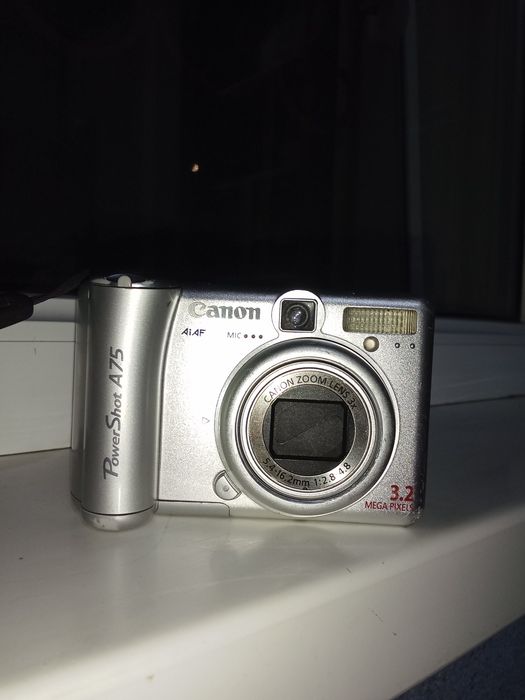 Фотоаппарат Canon PowerShotA75
