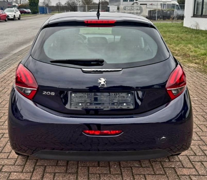Peugeot 208  Euro 6 an 2016