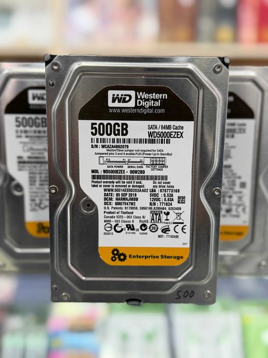 WD Black 500GB hdd hard хард