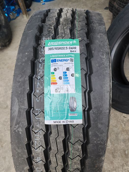 АВТОШИНА 385/65R22.5PR24 LANDSPAIDER. Для прицепа.