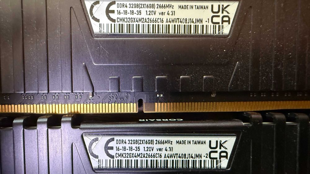 Kituri RAM DDR4 32GB dual channel - Corsair LPX 2666 + Patriot Viper Elite II 2666