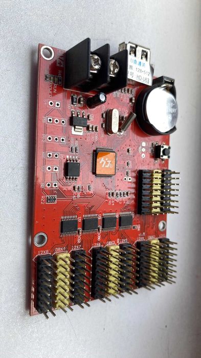 контроллер для бегущей строки