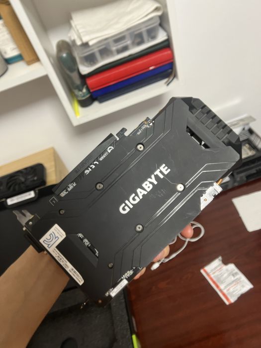 Gigabyte GTX 1060 3GB видеокарта
