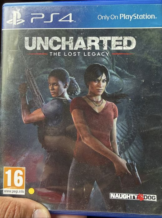Колекция от игрите UNCHARTED за PlayStation 4-5