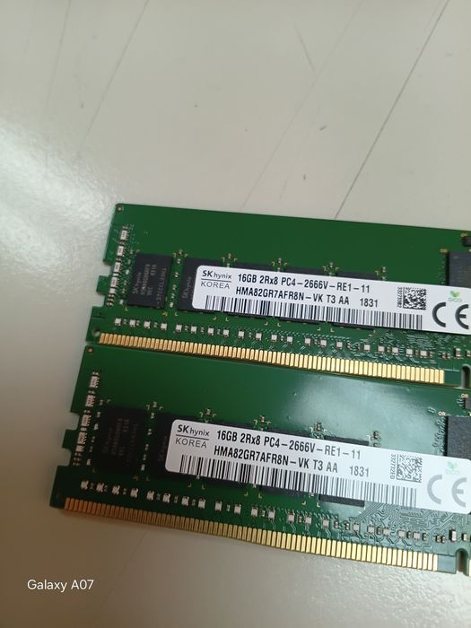 Память DDR4 ECC REG 16Gb 32Gb