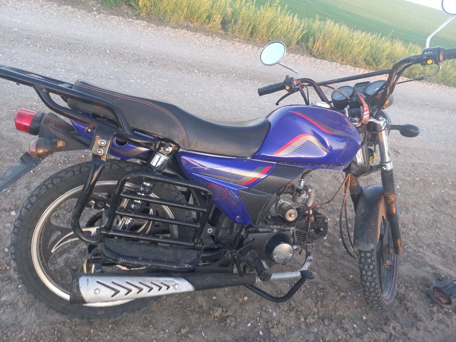 Khan moto 1 поколение 110 кубов
