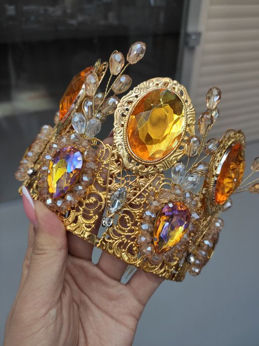 Корона + сережки