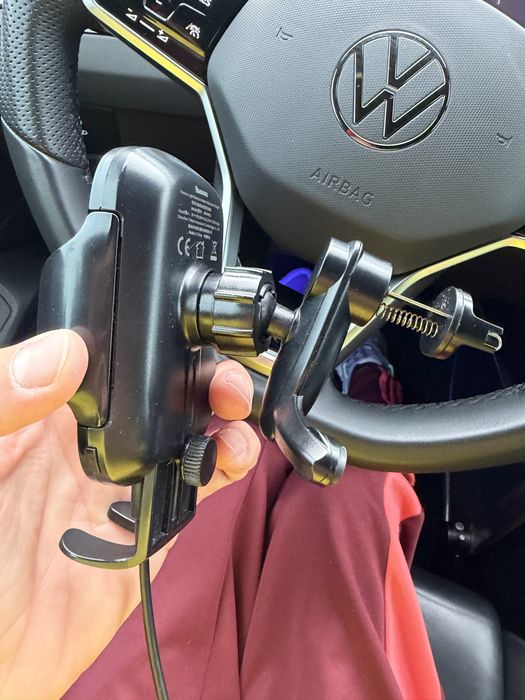 Suport Auto Baseus Incarcare Wireless