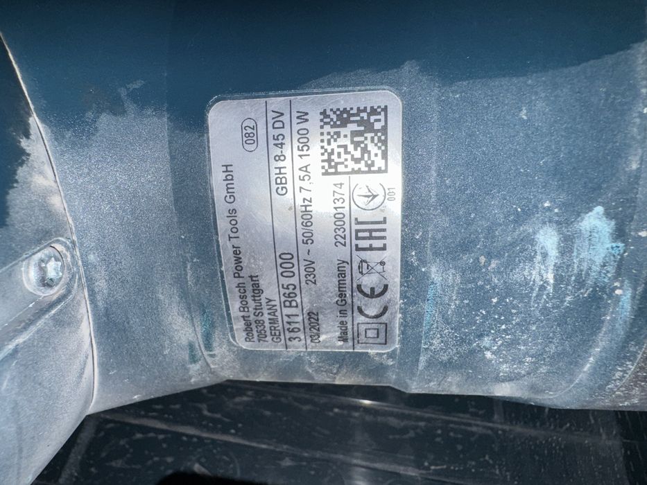 Перфоратор Bosh sds max