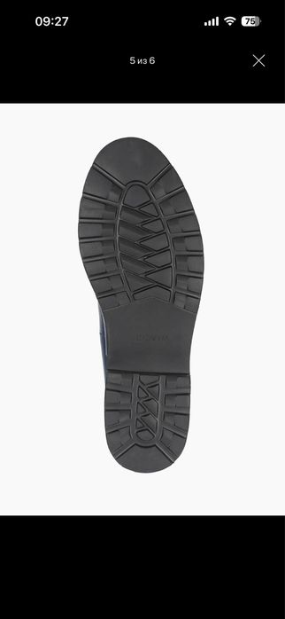 Лоферы кожанные 36 р