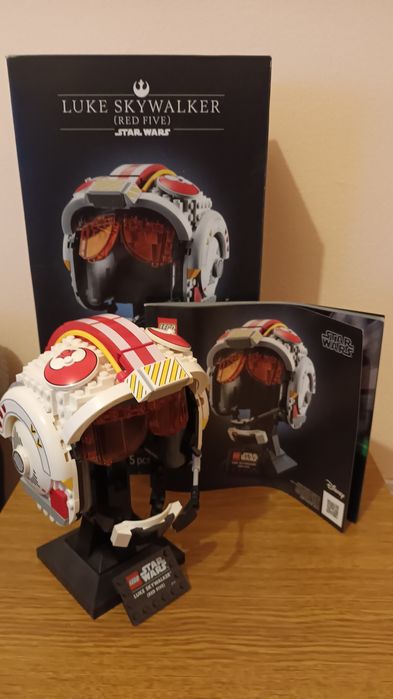 Lego Star Wars 75327 Luke Skywalker (Red Five) Helmet