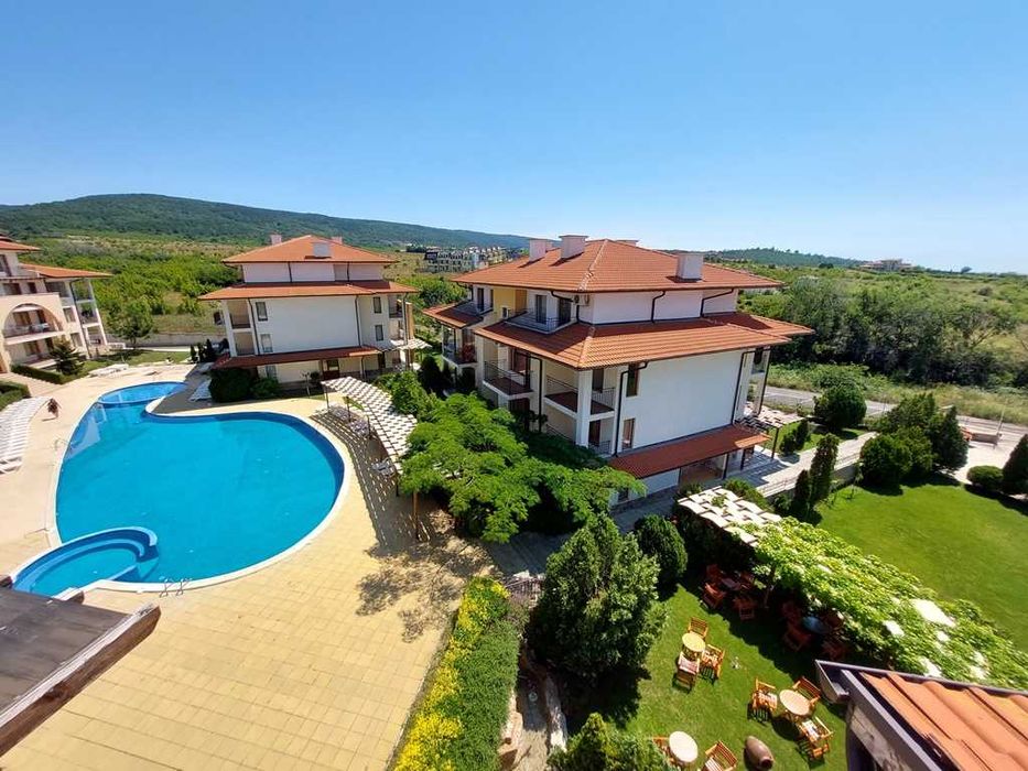 Двустаен апартамент с гледка море, к-с „Арките“