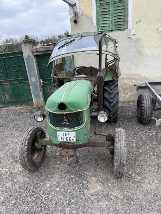 Vand tractor Deutz
