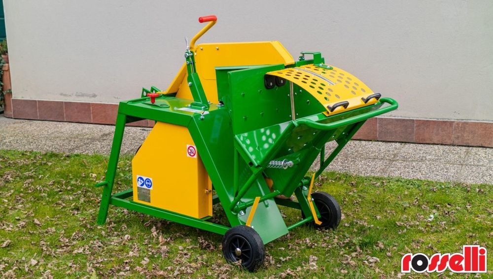 fierastrau circular professional la tractor cu lama widia