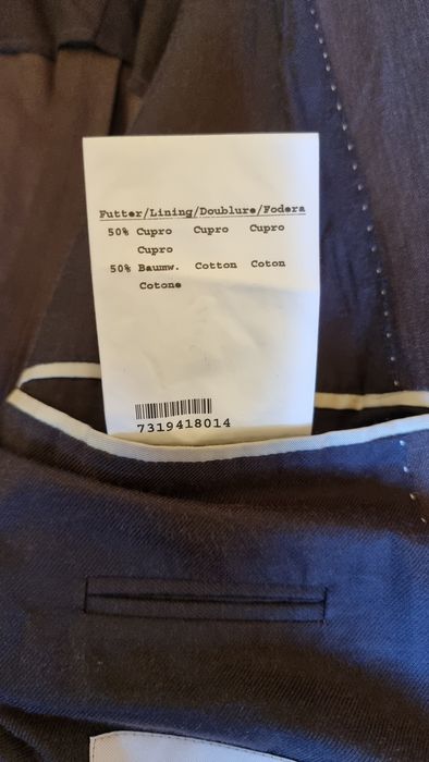 Sacou Burberry de vara