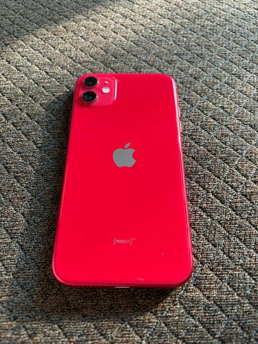 Продам iphone 11 128gb RED