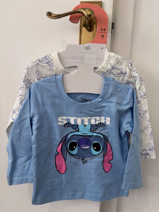 Бебешки блузки Дисни  3-6 месеца