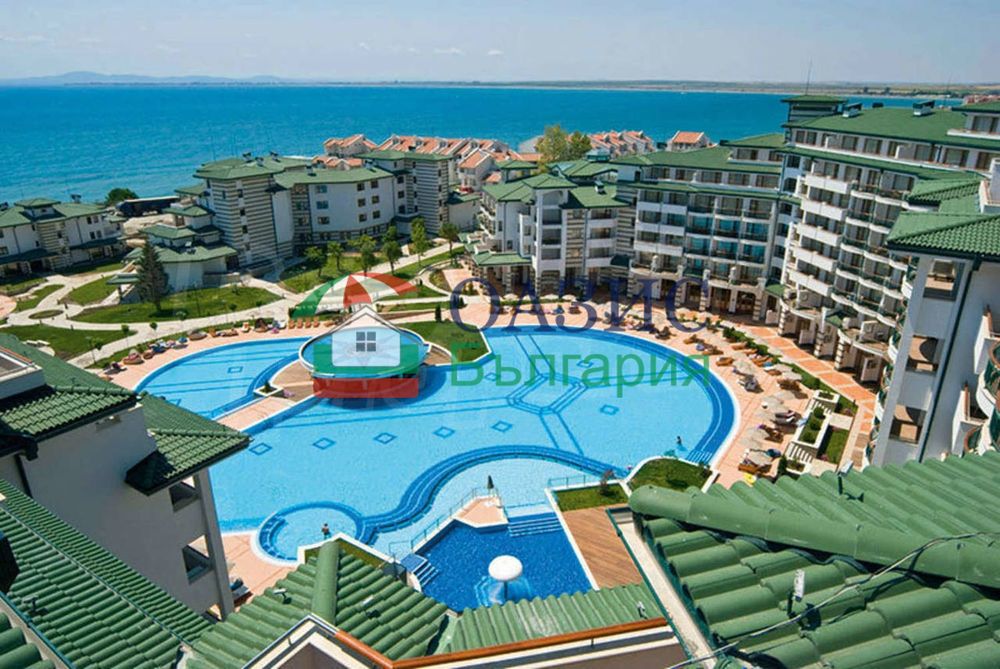 Апартамент с 1 спалня, 7-ми етаж, "Emerald Beach Resort & Spa", България, Равда, 72 м2, 49 000 евро,