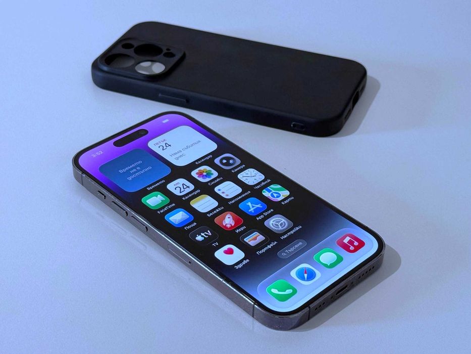 Бартер! iPhone 14 Pro Deep Purple (Лилав)
