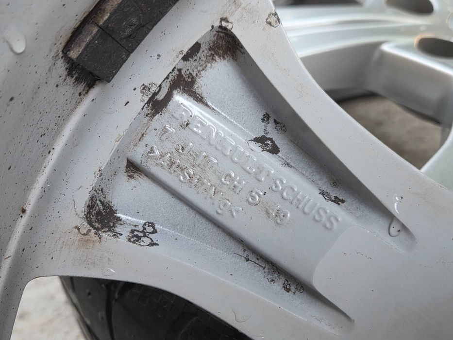 17" Оригинални джанти за Рено Меган Сценик 3 Renault Megane Scenic 3 5x114.3