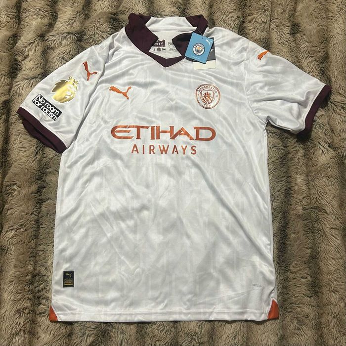 Tricou Manchester City Phil Foden – Nou cu etichetă, mărimea XL