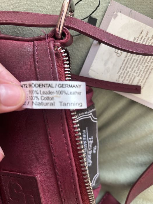 Geantă Frei Gut 100% piele naturală