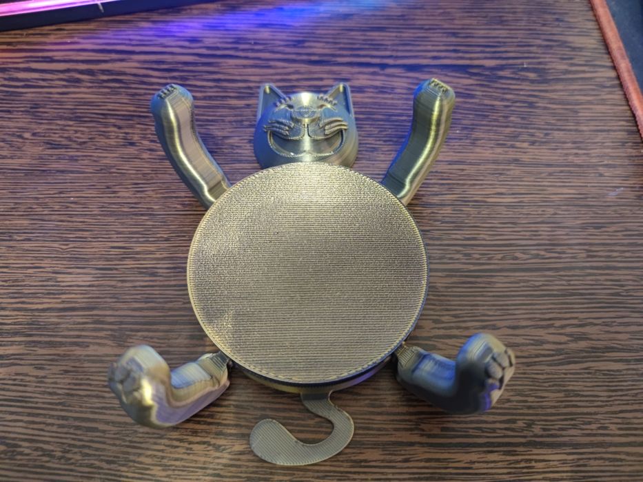 Suport Pahar cu forma de pisica