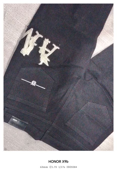 Слим фит джинсы amiri
