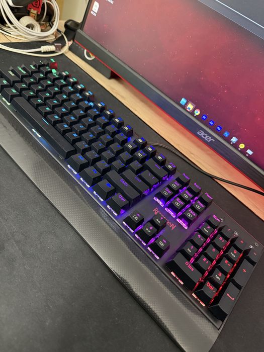 Tastatura mecanica Redragon Kala 557 RGB