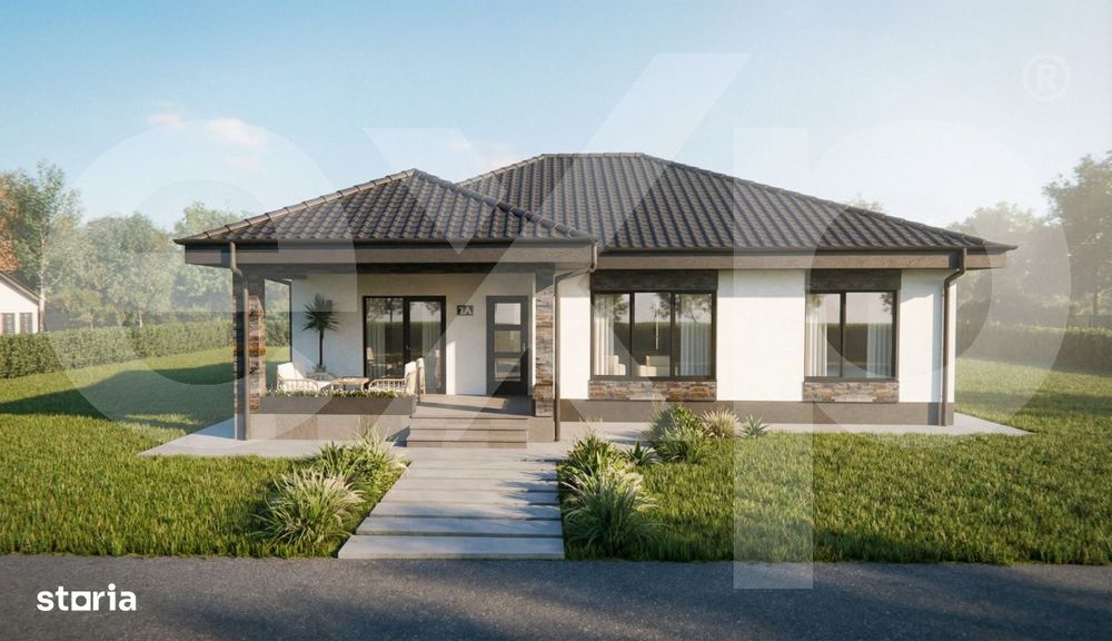 Ansamblu rezidential nou – 15 case moderne | Trivale – Platou, Pit