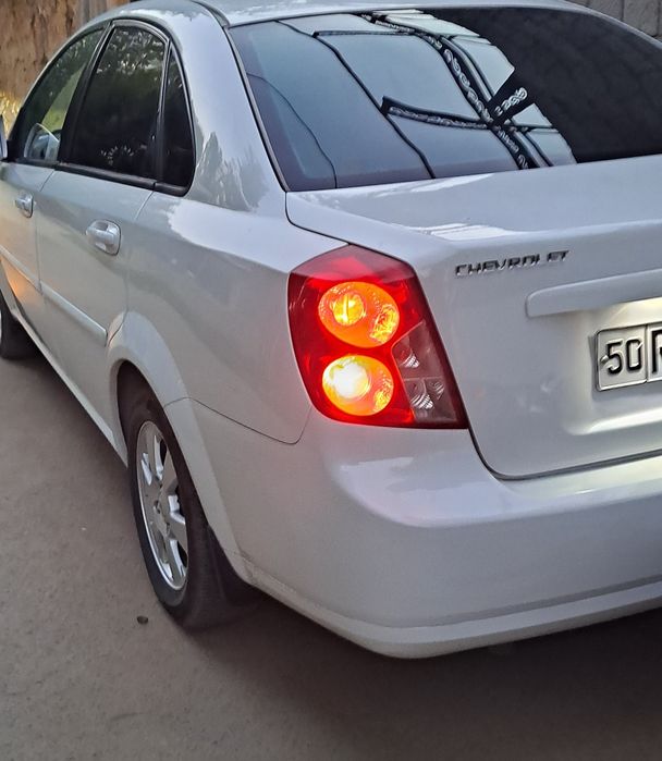 Lacetti Gentra qilingan