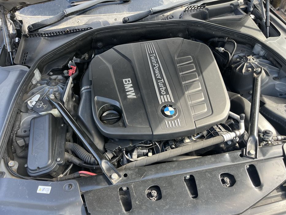 BMW 640D M Sport N57 313кс на ЧАСТИ