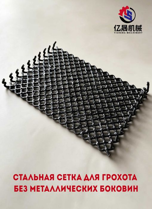 Сетки для грохота и вибросита