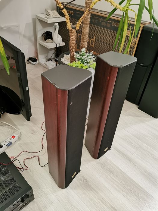 Boxe Eltax Jubilee 70 100w Rms cireș made in Danemark