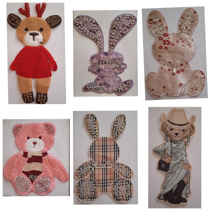 Продам нашивки мишки Тедди