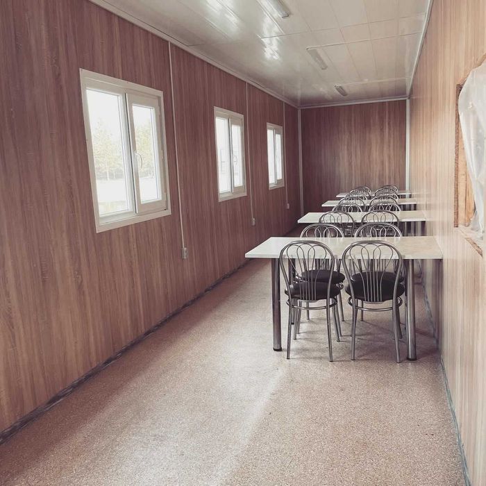 Жилой контейнер 40 футовый