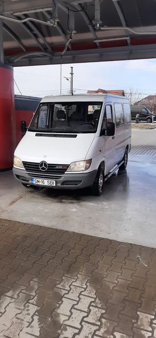 Mercedes sprinter 2002