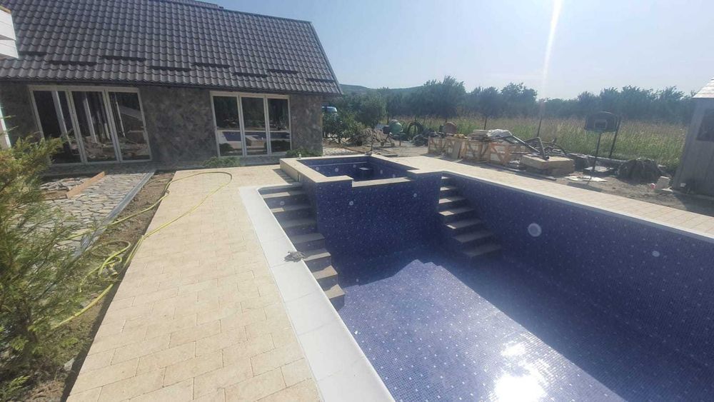 Constructii , reparatii si proiectare piscine