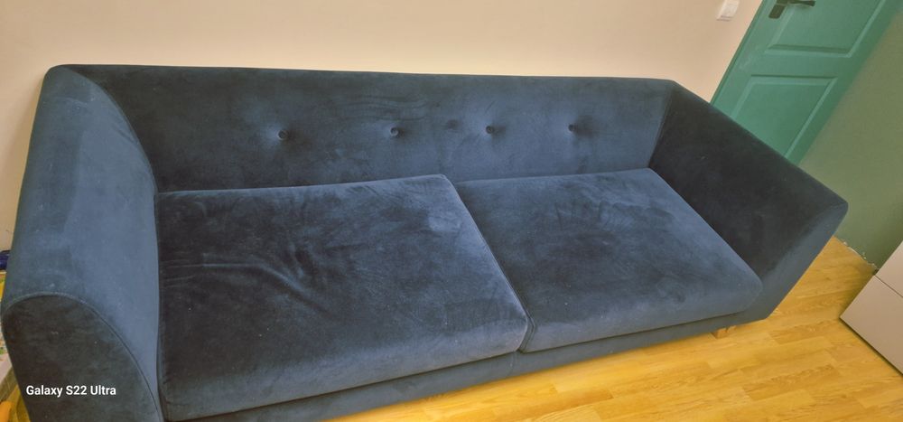Canapea din catifea .200x100 cm